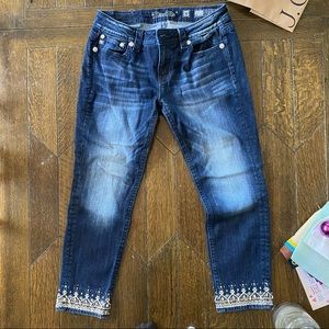 Miss Me Rhinestone Jeans